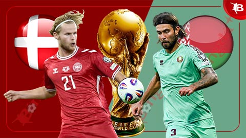 Nhận định bóng đá Đan Mạch vs Belarus, 02h45 ngày 16/11: Hojlund và đồng đội tiến gần vé chính thức